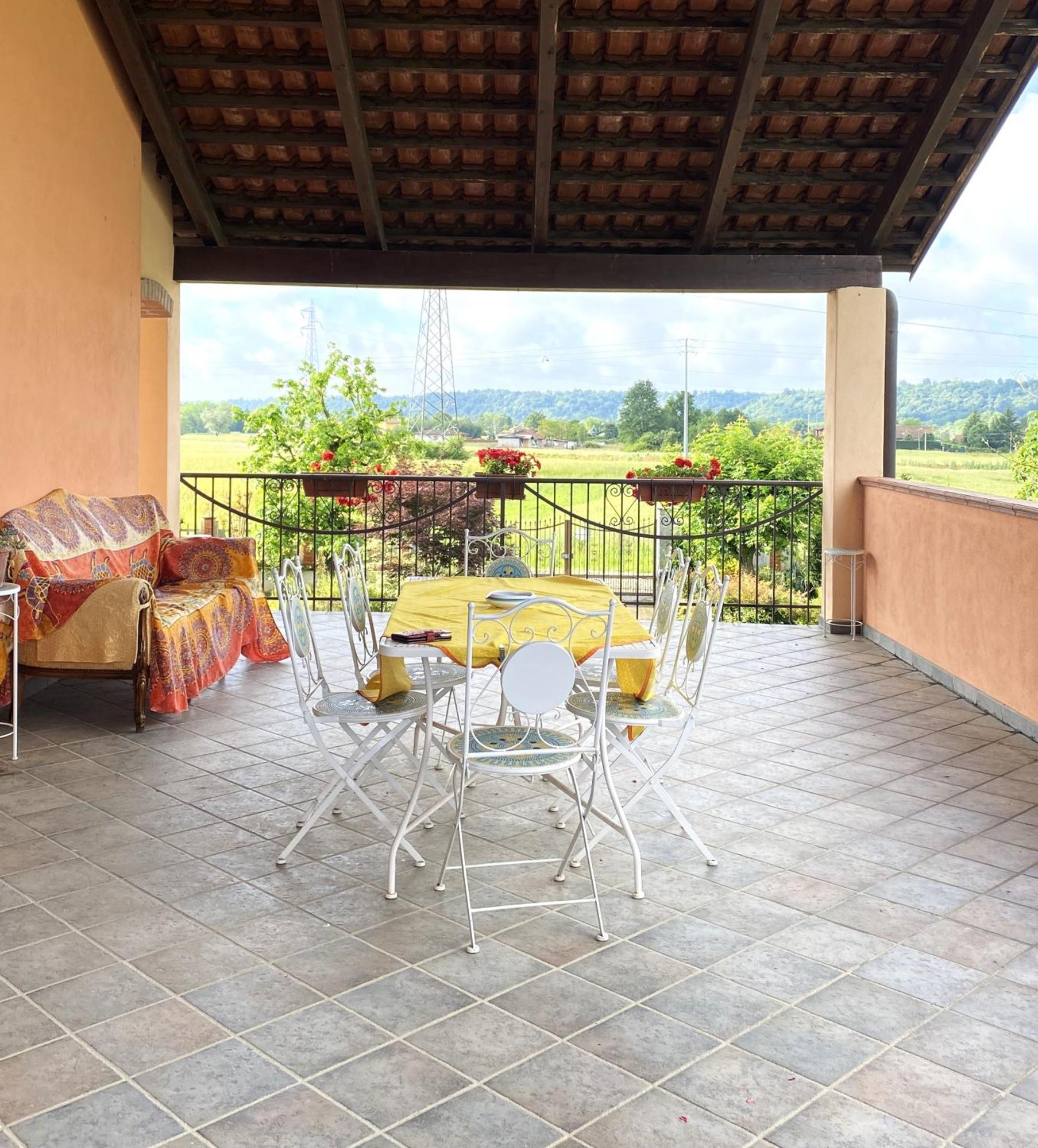 Ferienwohnung Orto Del Pettirosso Front Exterior foto