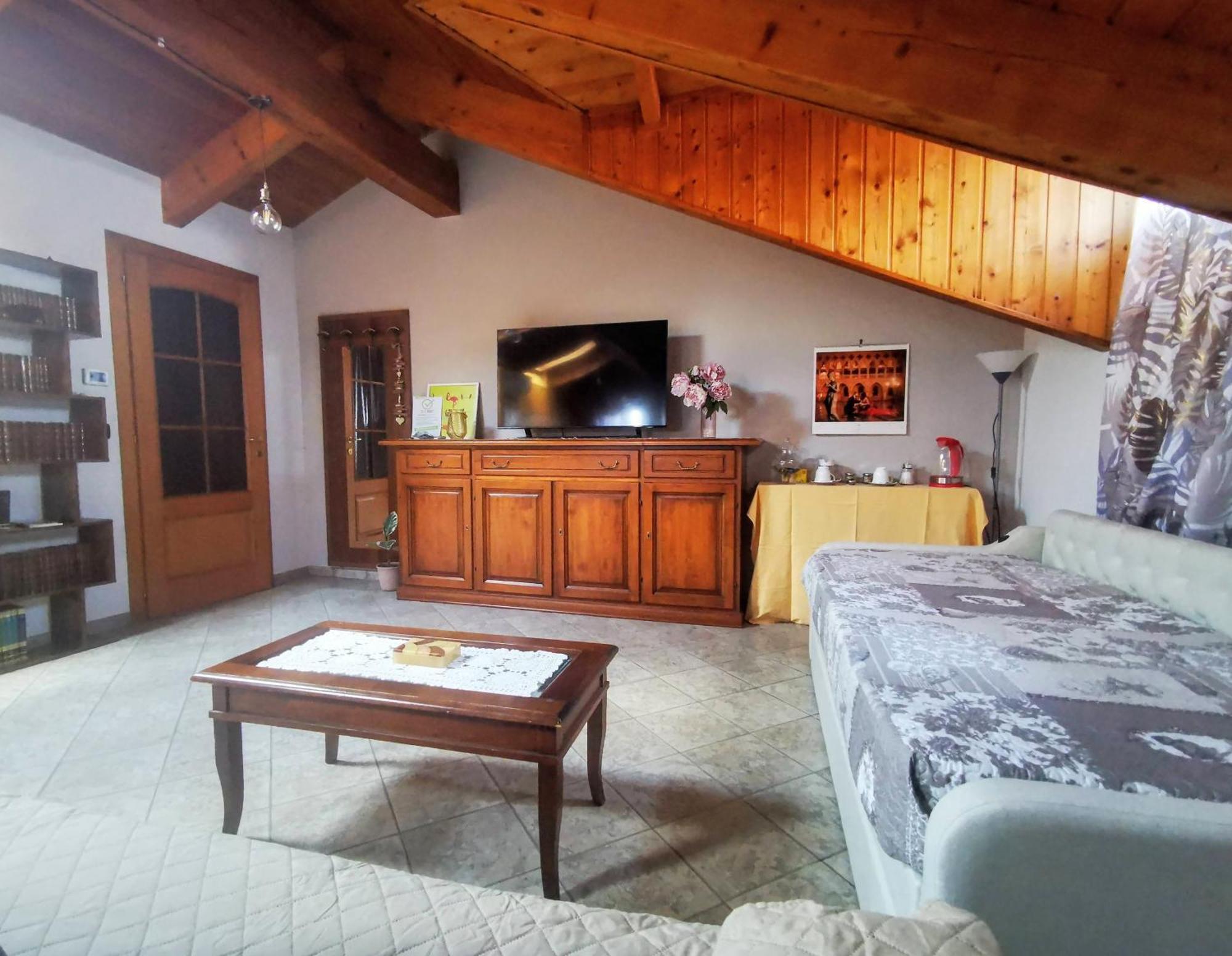 Ferienwohnung Orto Del Pettirosso Front Exterior foto